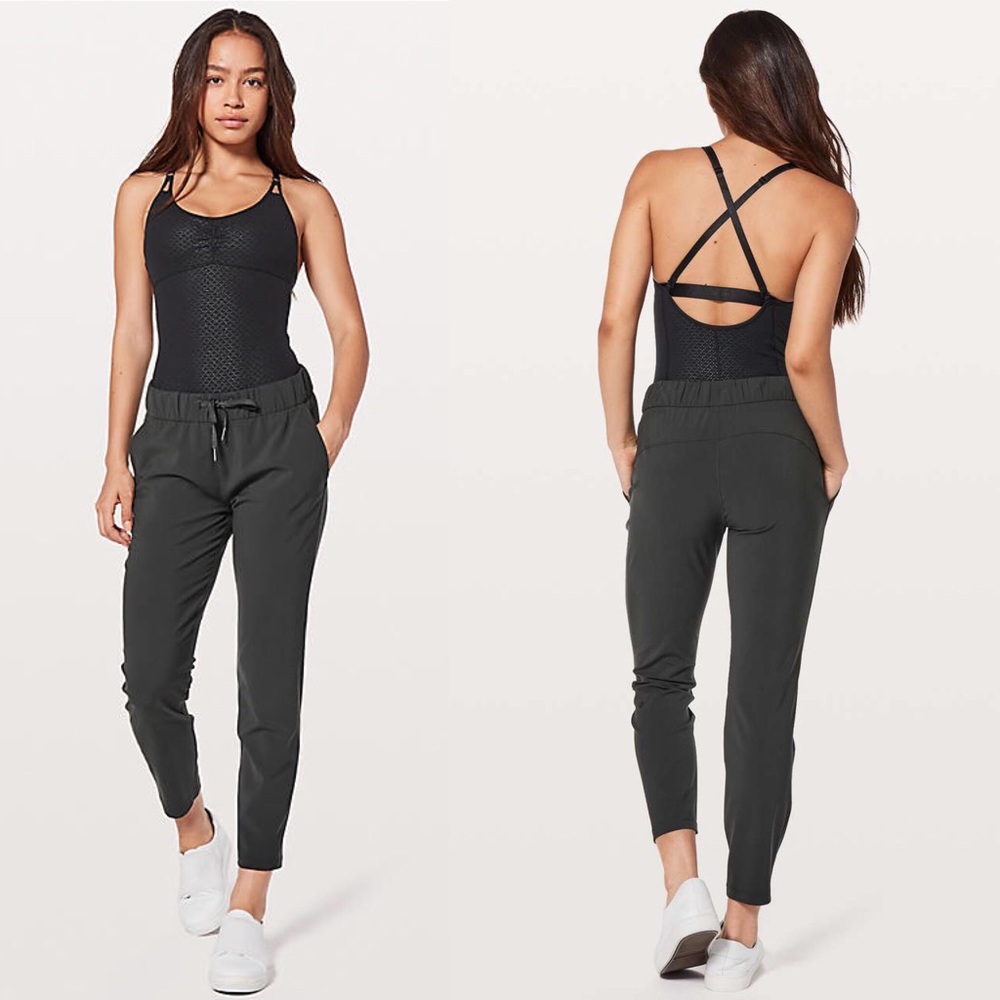 Lululemon The Easy Bodysuit Monochromatic embossed